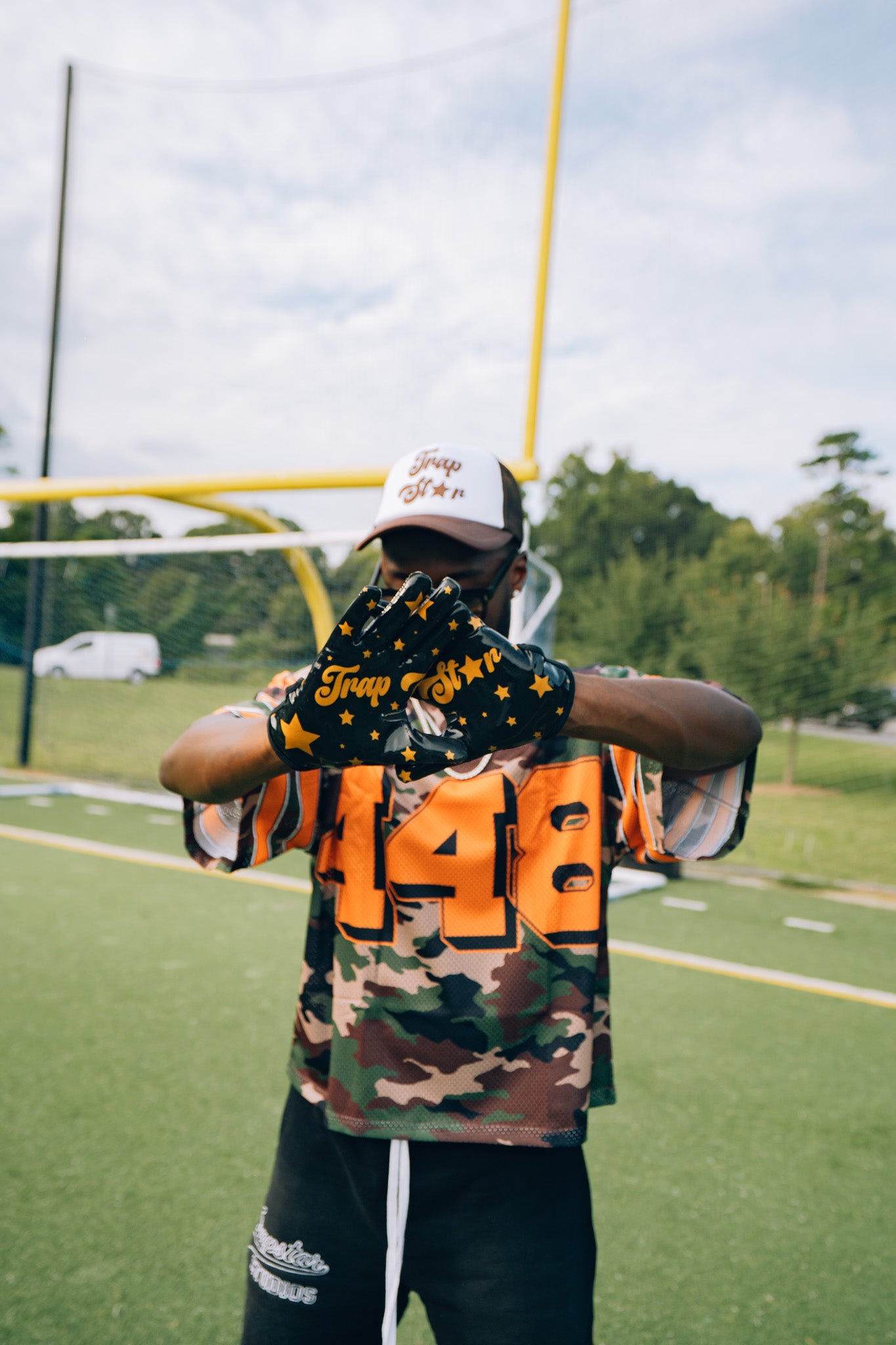 Trap Star Trucker Hat