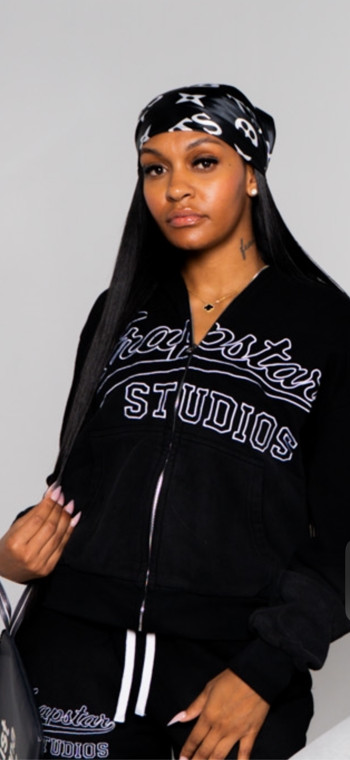 Trap Star Silk Scarf
