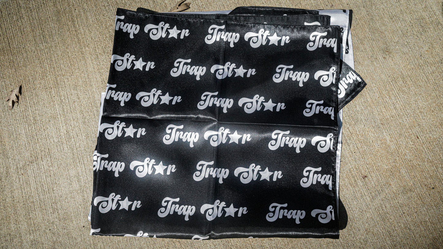 Trap Star Silk Scarf