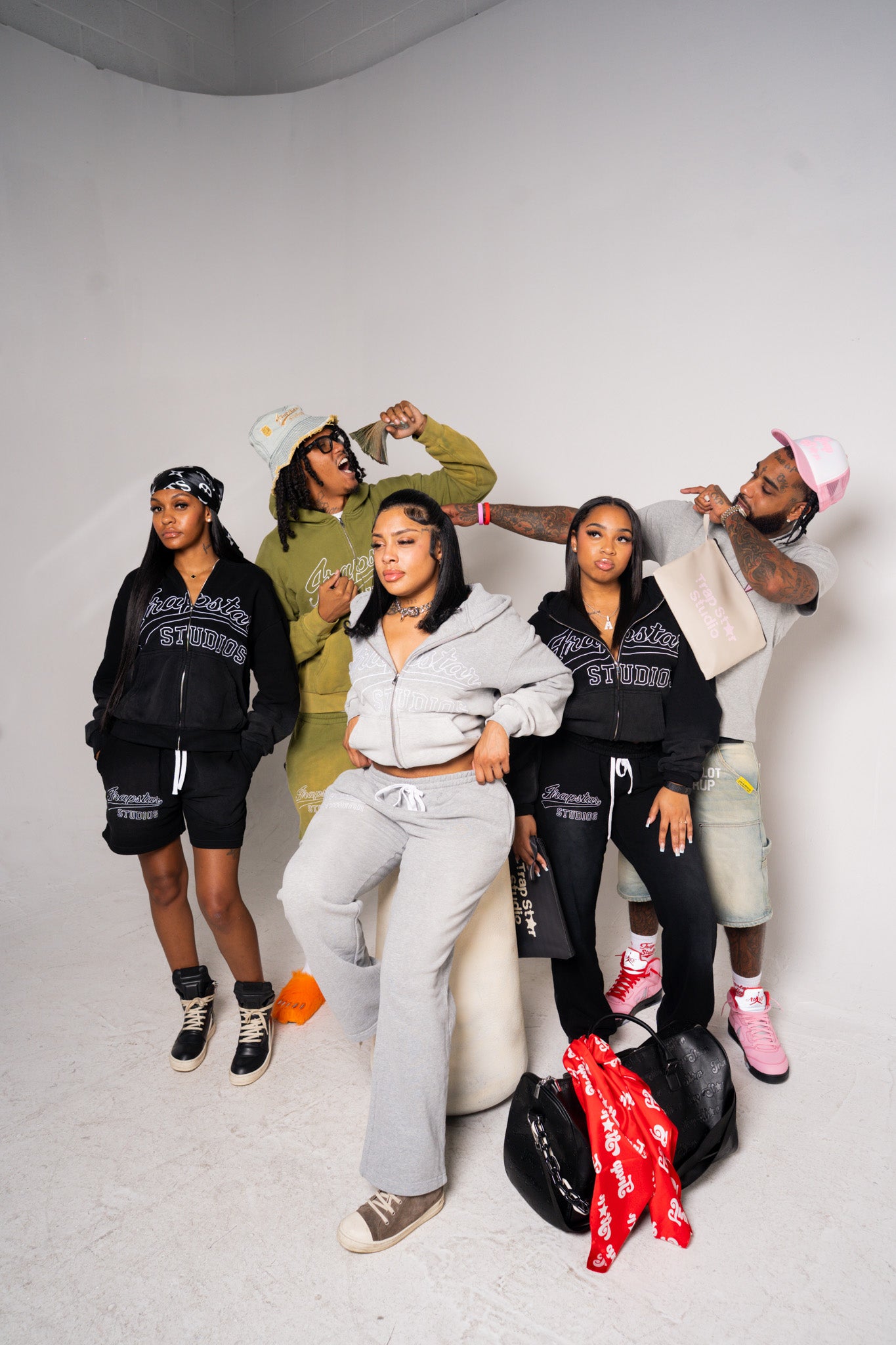 Sweat Suit Including Sweat Shorts