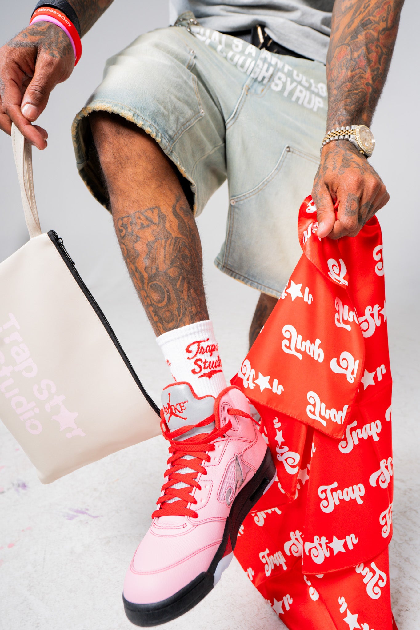 Trap Star Money Pouch
