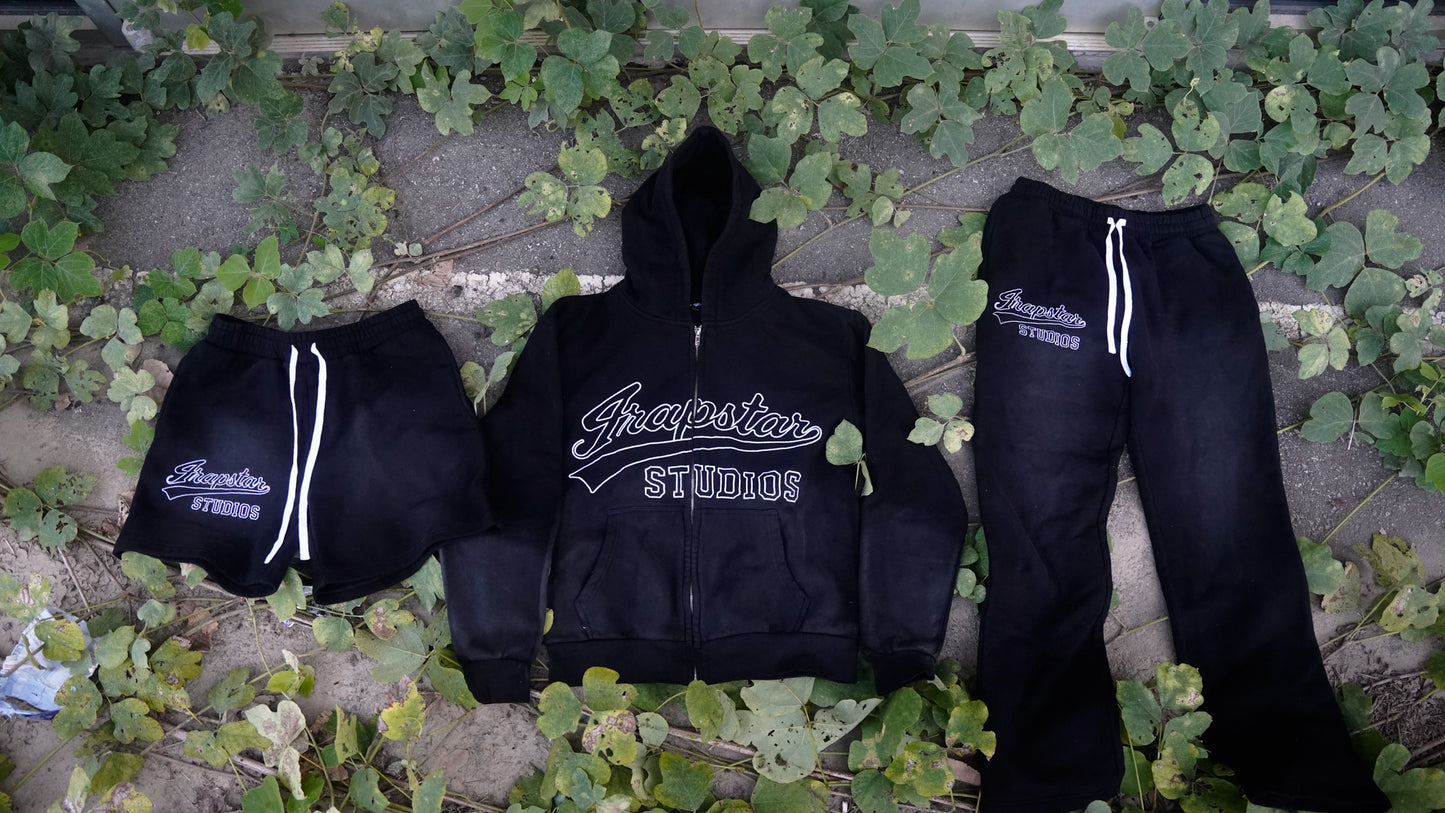 Sweat Suit Including Sweat Shorts