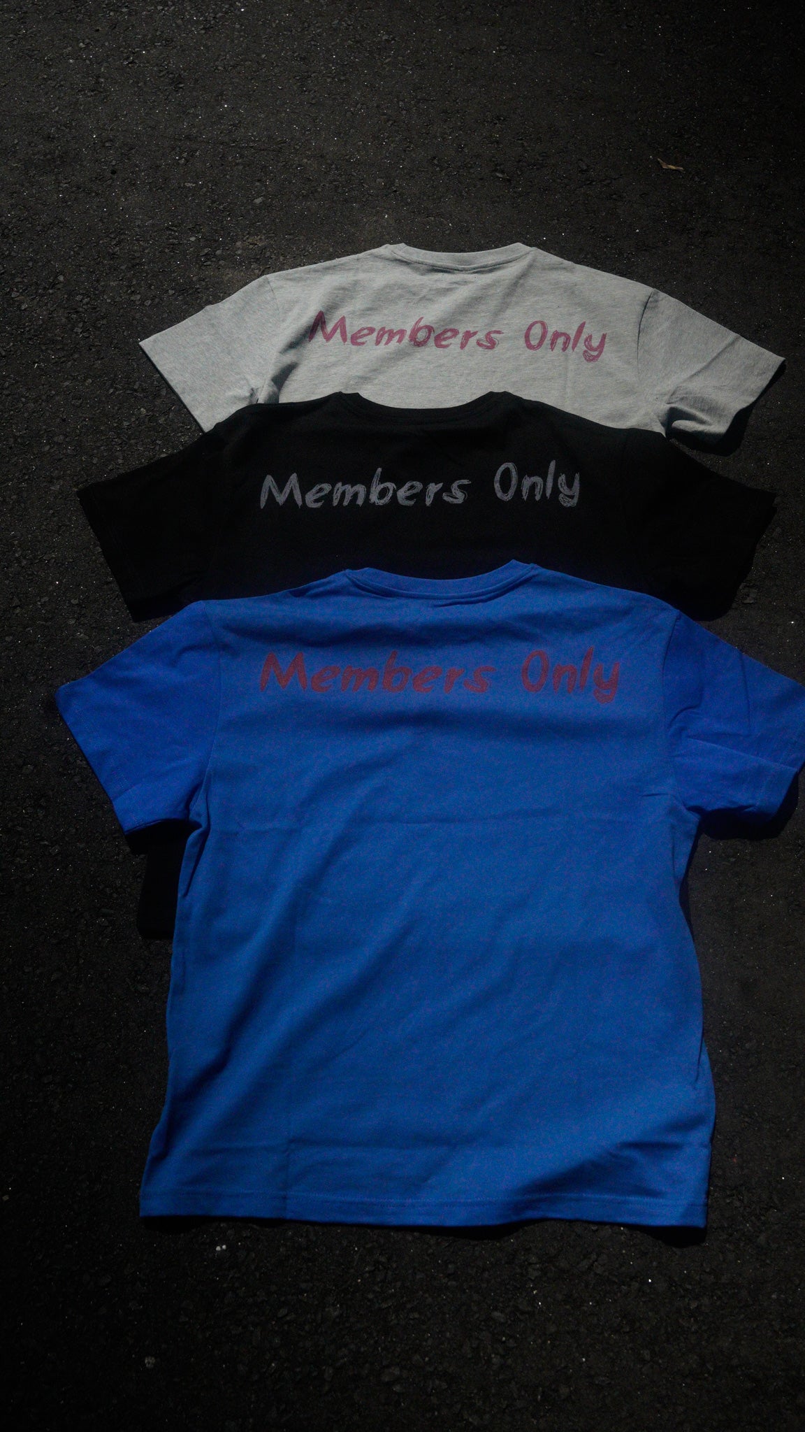 Members Only T-shirts