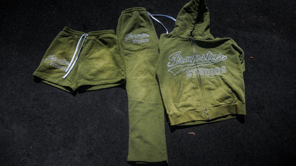 Sweat Suit Including Sweat Shorts