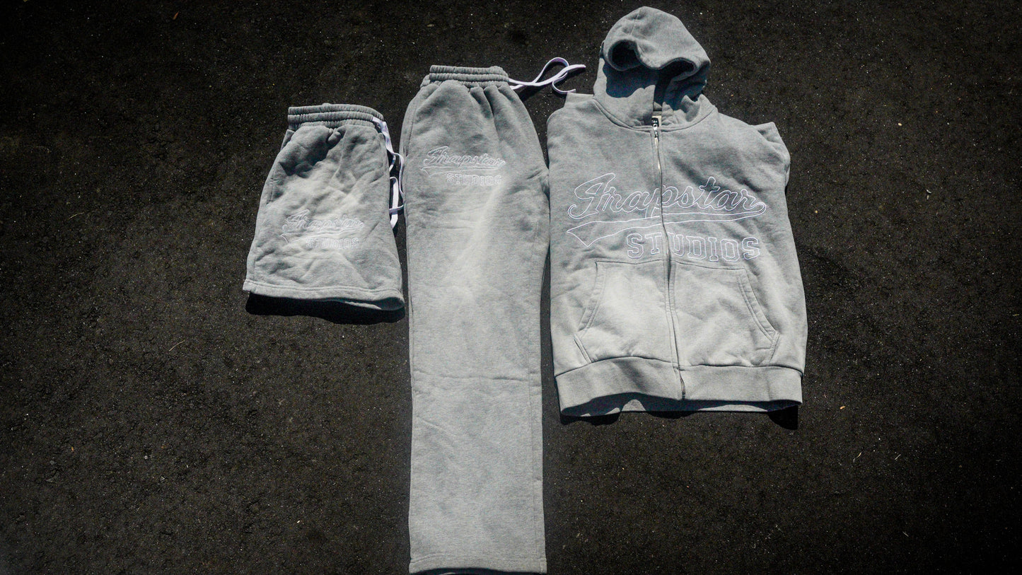 Sweat Suit Including Sweat Shorts