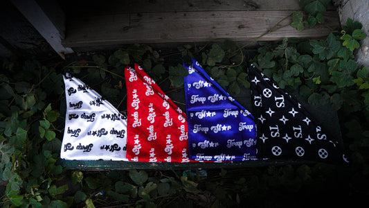 Trap Star Silk Scarf